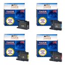LC1280XL - Lot de 4 cartouches compatibles pour Brother LC1280 XL