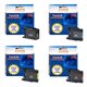 LC1280XL - Lot de 4 cartouches compatibles pour Brother LC1280 XL