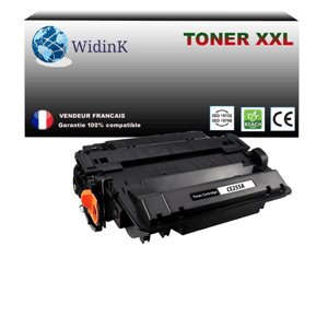 Toner compatible avec HP LaserJet Enterprise 500 MFP M521DN, M521DW, M525, CE255X- 12 500p 