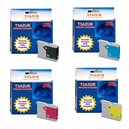 LC1000/LC970XL - Lot de 4 Cartouches compatibles Brother LC1000/LC970 XL