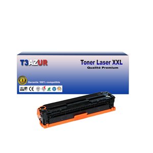 207X - Toner compatible avec HP W2210X (207X) Noir - 3 150 pages - T3AZUR