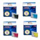 LC1000/LC970XL - Lot de 4 Cartouches compatibles Brother LC1000/LC970 XL