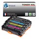 5 Toners compatibles avec HP CB540/ CB541 / CB542A  / CB543A