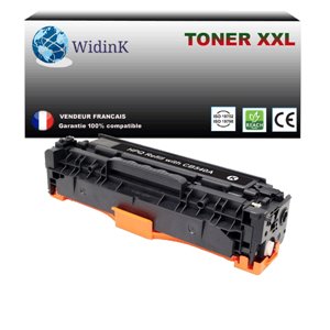 Toner compatible avec HP Color LaserJet CP1215, CP1515, CP1515n, CB540A Noir - 2 200p Toner compatible avec HP Color LaserJet CP1215, CP1515, CP1515n, CB540A Noir - 2 200p