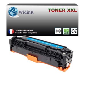 Toner compatible avec HP LaserJet Pro 200 MFP M276N, M276NW, CF211A Cyan - 1 400p