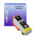 T3AZUR - Cartouche compatible pour Epson T2601/ T2621 XL - Noire