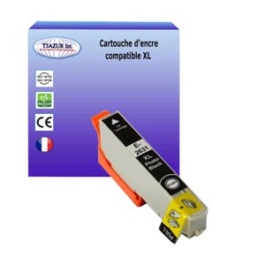 T3AZUR - Cartouche compatible pour Epson T2631 XL - Noire
