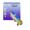 T3AZUR - Cartouche compatible pour Epson T2612/ T2632 XL - Cyan