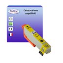 T3AZUR -  Cartouche compatible pour Epson T2614 /T2634 XL - Jaune