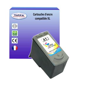 Cartouche compatible avec Canon Pixma MP450 MP460 MP470 pour Canon CL41 Couleur
