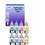 T3AZUR - Lot de 8 Encres compatibles Epson T66XL