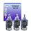 T3AZUR -  Lot de 3 Cartouches compatibles Epson T7741 (C13T774140) - Noire 140ml