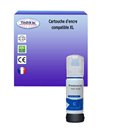 T3AZUR - Encre compatible Epson 103 (C13T00S24A10) - Cyan 70ml