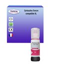 T3AZUR - Encre compatible Epson 103 (C13T00S34A10)- Magenta 70ml