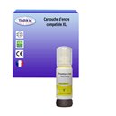T3AZUR - Encre compatible Epson 103 (C13T00S44A10)- Jaune 70ml