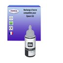 T3AZUR - Encre compatible Epson 111 (C13T03M140) - Noire 120ml