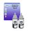 T3AZUR - Lot de 2 Encres compatibles Epson 111 (C13T03M140) - Noire 120ml
