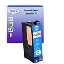 Cartouche compatible Epson T40D2 (C13T40D240/C13T40C240) - Cyan 56ml