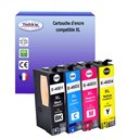 Lot de 4 Cartouches compatibles Epson T40D