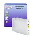 Cartouche compatible Epson T04A4 (C13T04A440) - Jaune 8 000 pages