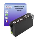 T3AZUR - Cartouche compatible Epson 407 XL (C13T07U140) - Noire - 2 600 pages