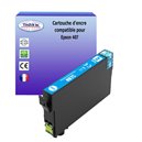 T3AZUR - Cartouche compatible Epson 407 XL (C13T07U240)  - Cyan - 1 900 pages