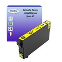 T3AZUR - Cartouche compatible Epson 407 XL (C13T07U440) - Jaune - 1 900 pages