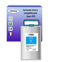 Cartouche compatible Epson T9732 (C13T973200) - Cyan - 22 000 pages