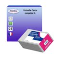 Cartouche compatible Epson SJIC22P (C33S020603/SJIC22P(M)) - Magenta - 32,50ml