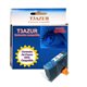 T3AZUR - Cartouche compatible pour Canon  BCI-3C cyan