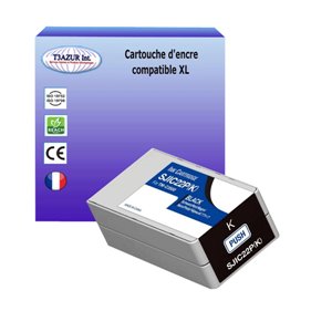 Cartouche compatible Epson SJIC22P (C33S020601/SJIC22P(K))- Noire - 32,60ml