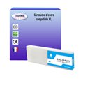 Cartouche compatible Epson SJIC26P (C33S020619/SJIC26P(C)) - Cyan - 294.3 ml