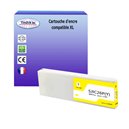 Cartouche compatible Epson SJIC26P (C33S020621/SJIC26P(Y)) - Jaune - 294.3 ml