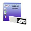 Cartouche compatible Epson SJIC30P (C33S020639/SJIC30P(K)) - Noire - 295.2 ml
