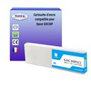 Cartouche compatible Epson SJIC30P (C33S020640/SJIC30P(C)) - Cyan - 294,3 ml
