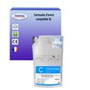 T3AZUR - Cartouche compatible Epson T7412 (C13T741200) - Cyan - 1 000ml