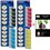 Lot de 20 Cartouches compatibles Brother DCP750CW / DCP750DN / DCP770CW+ Pack de 20 papiers photos A6 Brillant 230gr