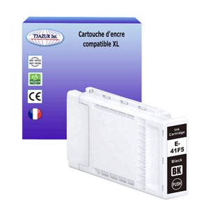 Cartouche compatible Epson T41F5 (C13T41F540/C13T41R540) - Noire 350ml