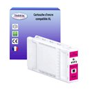 Cartouche compatible Epson T41F3 (C13T41F340/C13T41R340) - Magenta 350ml
