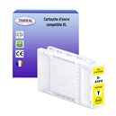Cartouche compatible Epson T41F4 (C13T41F440/C13T41R440) - Jaune 350ml