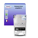 T3AZUR - Cartouche compatible Epson T7411 (C13T741100)- Noire - 1 000ml