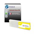 Cartouche compatible Epson SJIC30P - Jaune - 294,3 ml