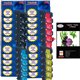 LC1100/980XL- Lot 20 Cartouches compatibles Brother MFC-6490CW / MFC-6890CDW / MFC-6890CW / MFC-790CW+PPA6