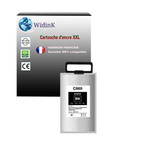 Cartouche compatible Epson T9731 (C13T973100) - Noire - 22 500 pages