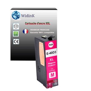 Cartouche compatible Epson SureColor SC-T3100M MFP, T3100N, T40D3- Magenta 56ml