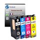Lot de 4 Cartouches compatibles Epson SureColor SC-T2100, T3100, T40D