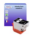 T3AZUR - Cartouche compatible EPSON T02G1/T02E1 (202XL) - Noire 24 ml (série Kiwi)