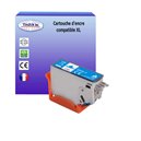 T3AZUR - Cartouche compatible EPSON T02H2/T02F2 (202XL) - Cyan 13ml  (série Kiwi)