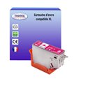 T3AZUR - Cartouche compatible EPSON T02H3/T02F3 (202XL) - Magenta 13ml  (série Kiwi)