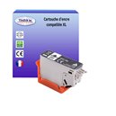 T3AZUR - Cartouche compatible EPSON T02H1/T02F1 (202XL)- Photo Noire 13ml  (série Kiwi)